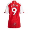 Officiële Voetbalshirt Arsenal G. Jesus 9 Thuis 2023-24 - Dames